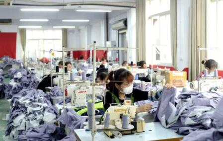 工作服定制廠家批發