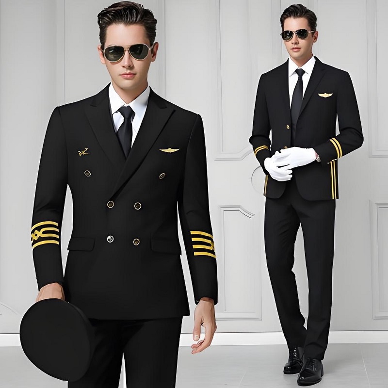 航空制服飛行員空少秋冬季制服 航空制服飛行員空少秋冬季制服