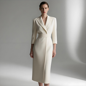 連衣裙套裝定制職業裝白色 300 連衣裙套裝定制職業裝白色 300