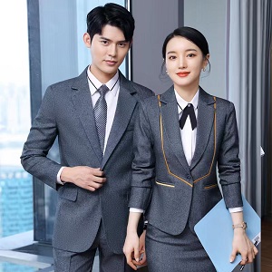 公司員工工作服定制職業裝西服套裝 公司員工工作服定制職業裝西服套裝