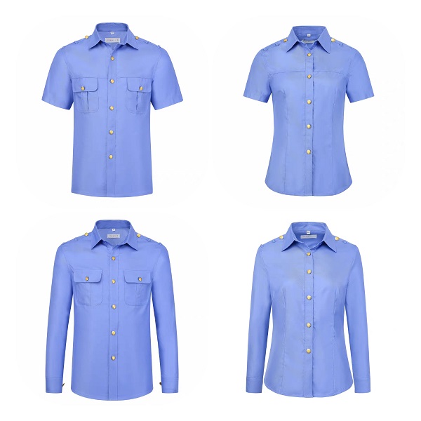 2023式鐵路制服襯衫 2023式鐵路制服襯衫