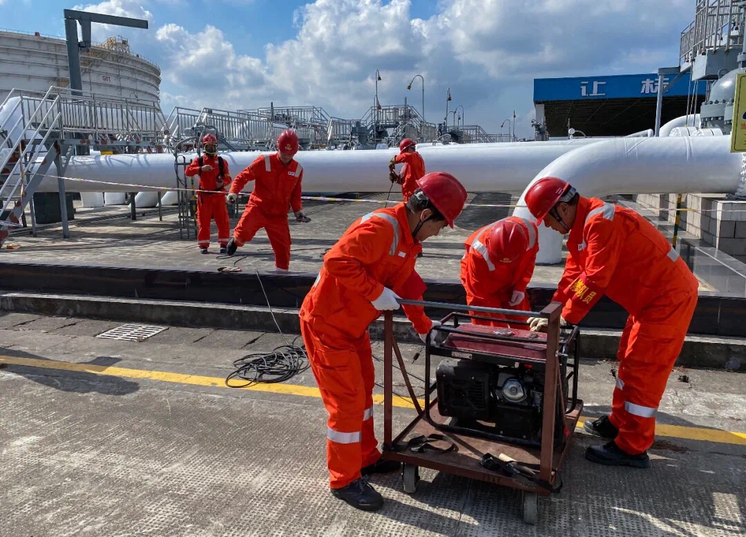 國家管網(wǎng)工作服定制案例