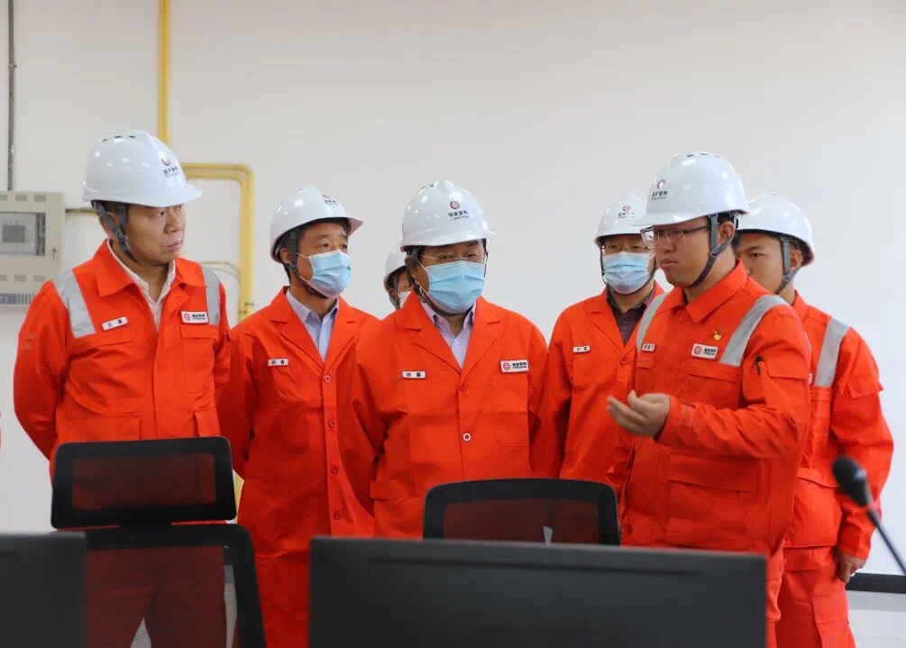 國家管網(wǎng)防靜電工作服定制案例