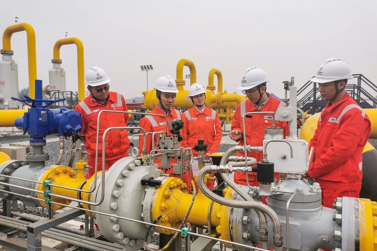 國家管網(wǎng)工作服款式圖片