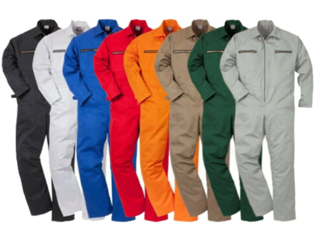 連體工作服