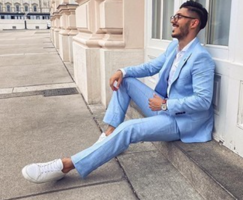 男士白領職業裝推薦