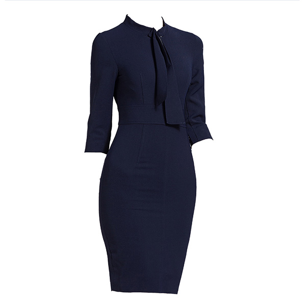 夏季職業裝連衣裙定制