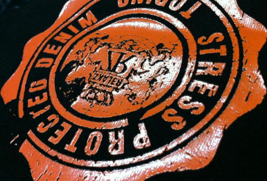 膠漿印刷工作服