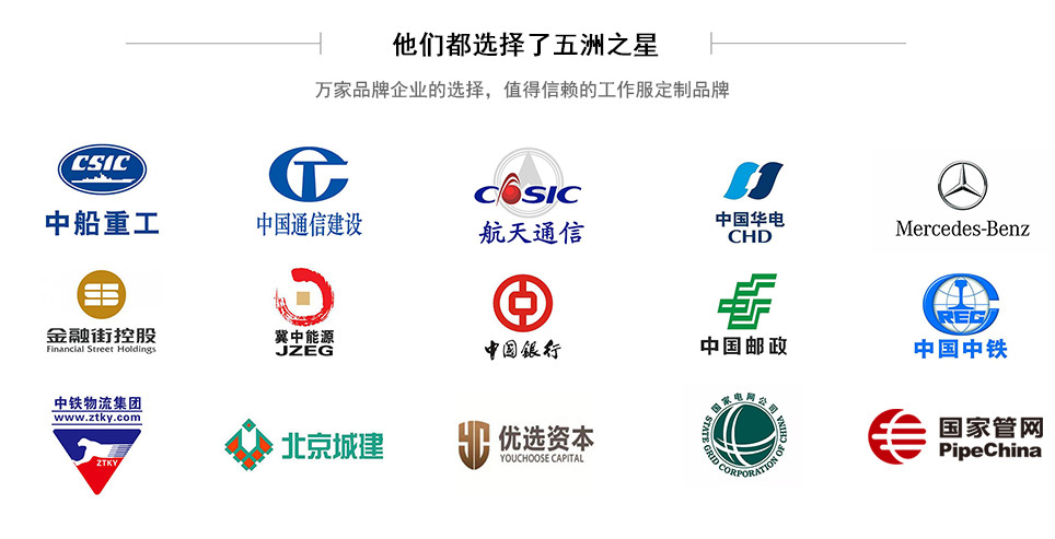 鐵路工務工作服企業合作案例展示