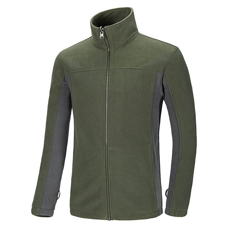 定制男士戶外抓絨衣