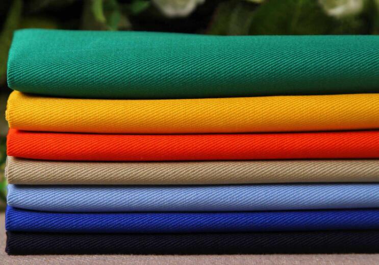 國旗一線職工工作服面料