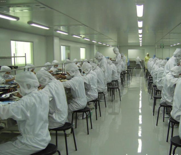 電子廠無(wú)塵車間對(duì)身體有害嗎