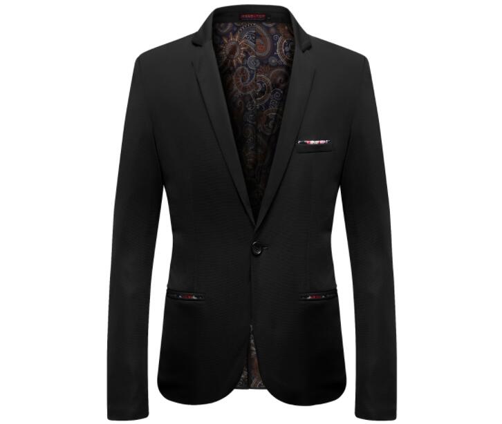 西裝的5大款式版型-韓式西裝