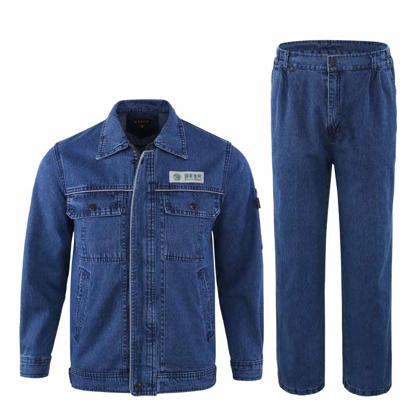 牛仔工作服穿起來感覺舒服嗎？