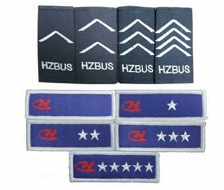 公交駕駛員肩章的含義與等級(jí)