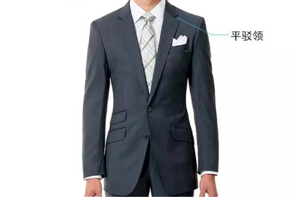常見(jiàn)的西服領(lǐng)型都有哪些分類？