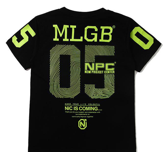 T恤夜光印花效果圖展示