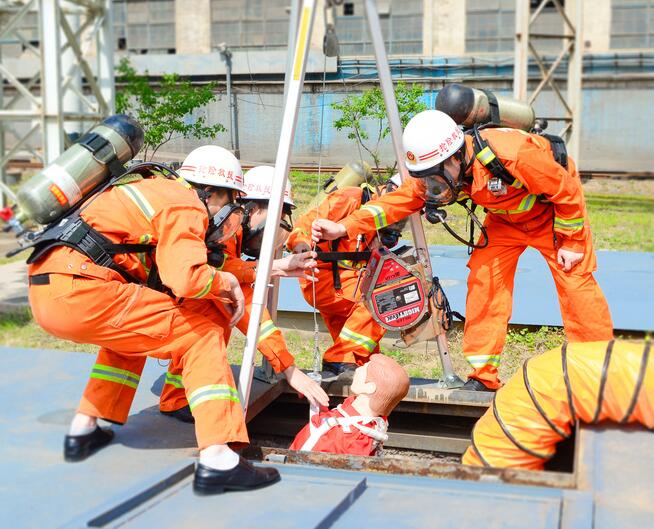 進入受限空間作業(yè)注意事項