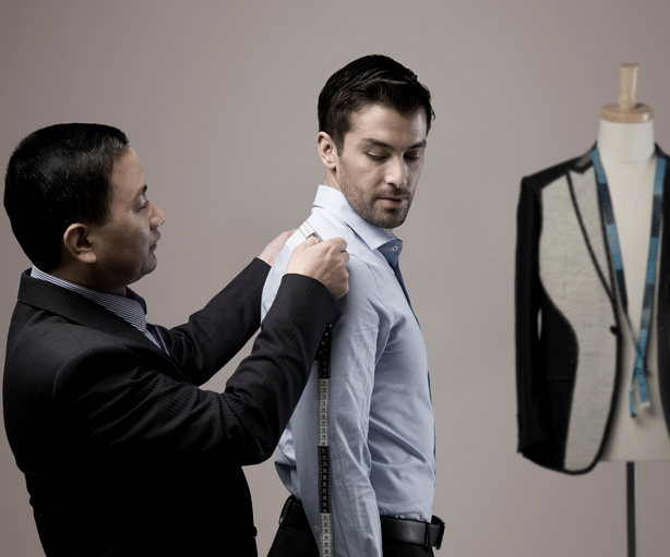 定制西裝需要測(cè)量什么?