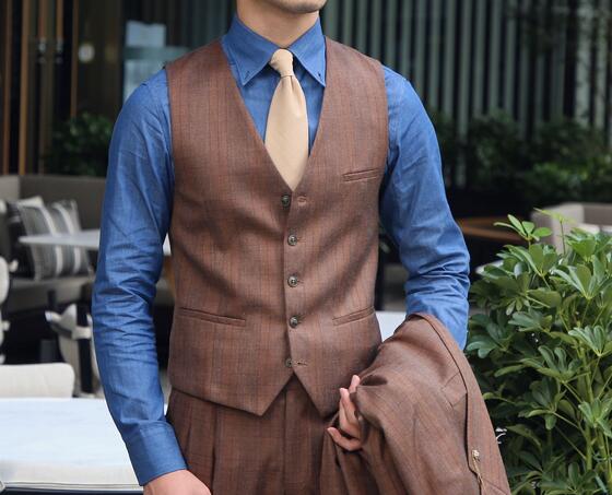 正裝襯衫需要塞褲子里面嗎?