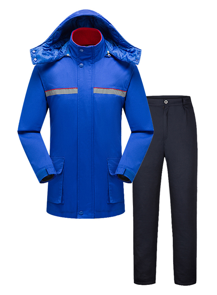 中石化加油站冬季工作服