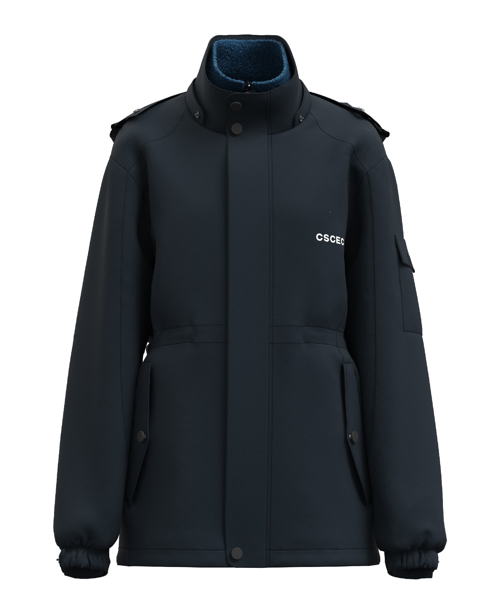 中國(guó)建筑CI標(biāo)準(zhǔn)冬季工作服