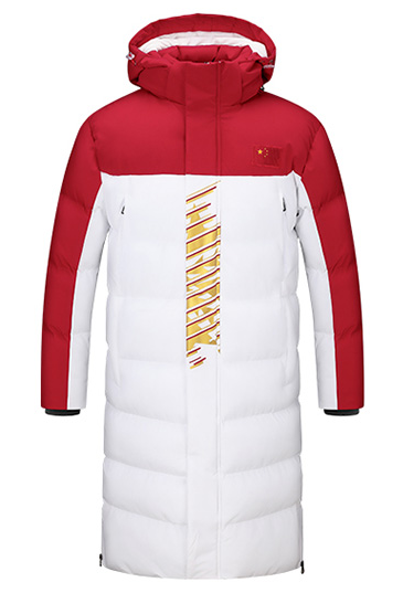 國家隊運動員加厚棉服