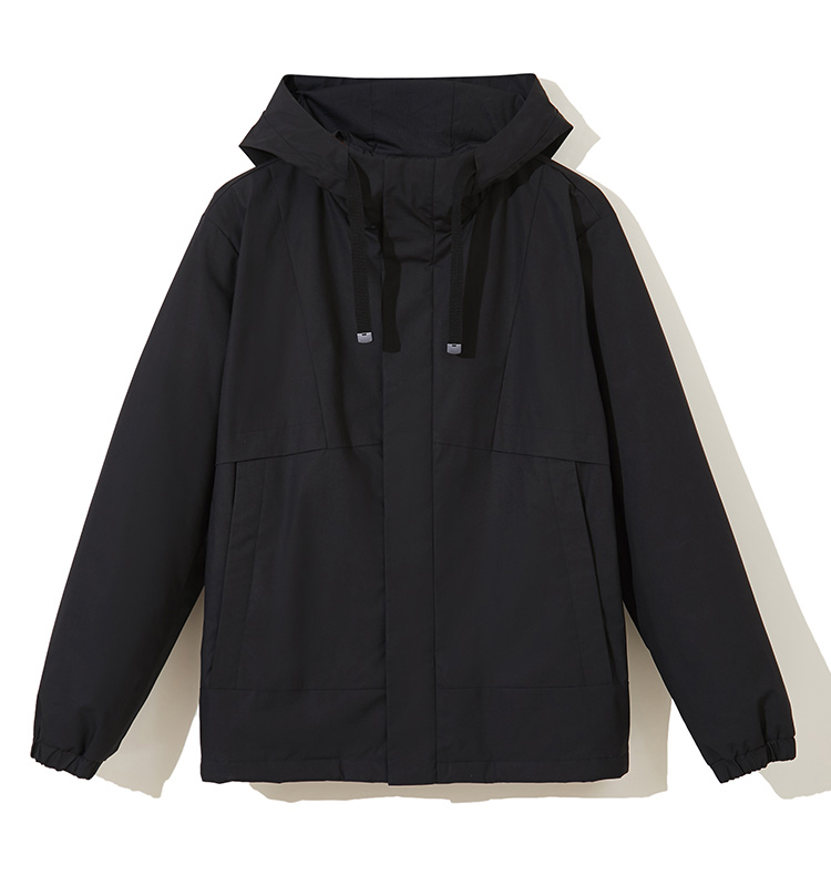 戶外休閑連帽棉服