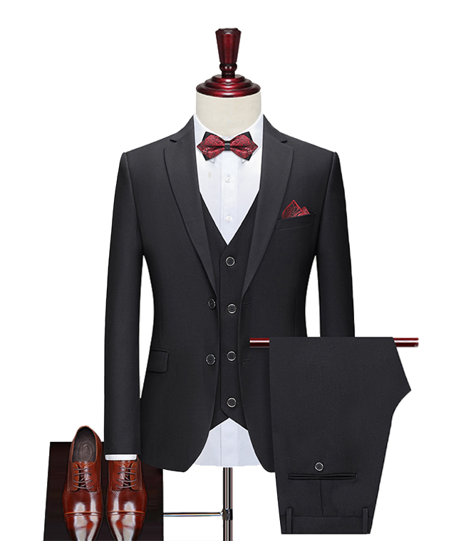 婚禮新郎羊毛西裝