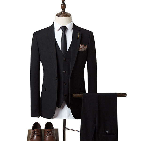 前臺羊毛商務西裝定制款式圖片